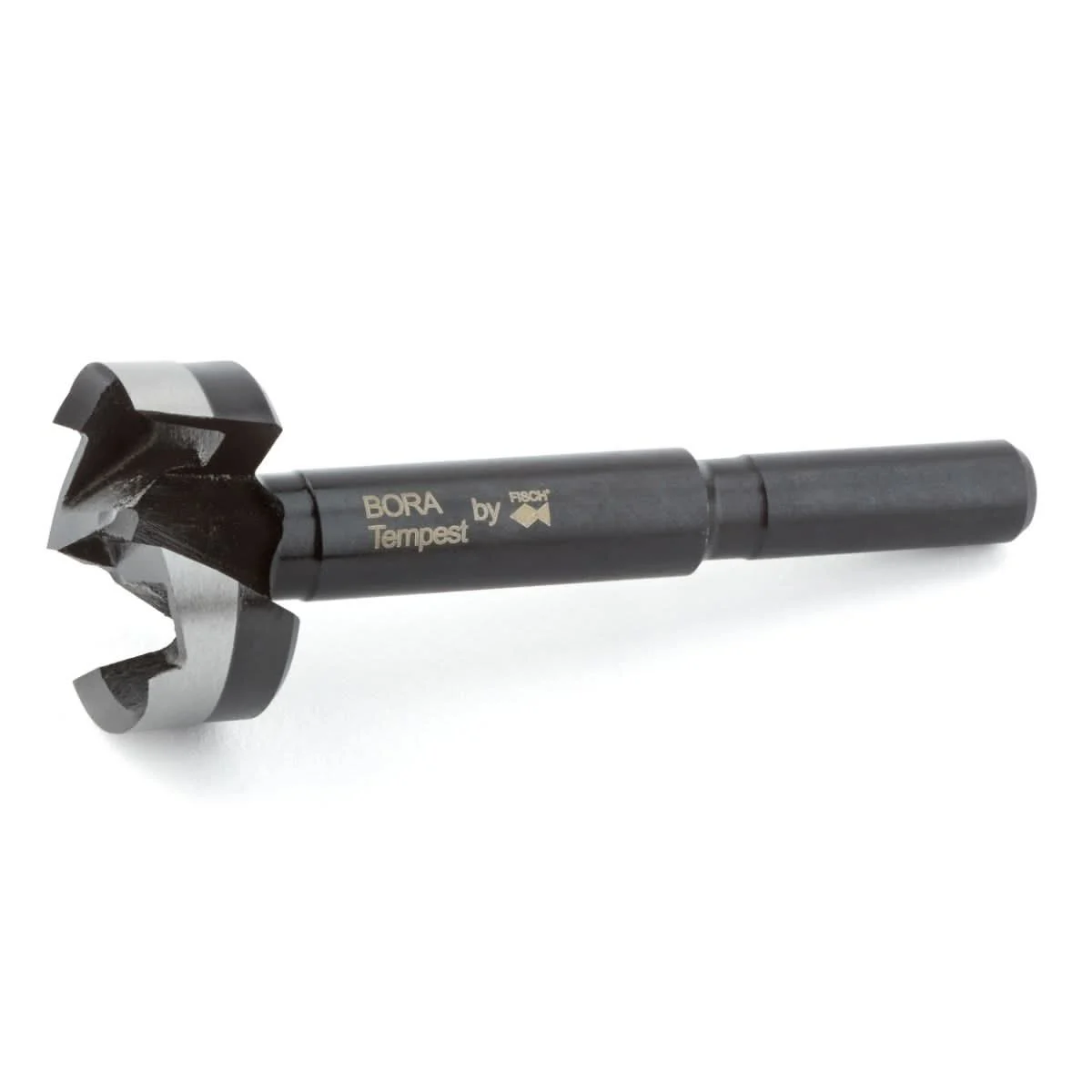 Bora BFB-009683 Tempest Forstner Bit 1/4" Dia x 1/4"S x 3-1/2" OAL