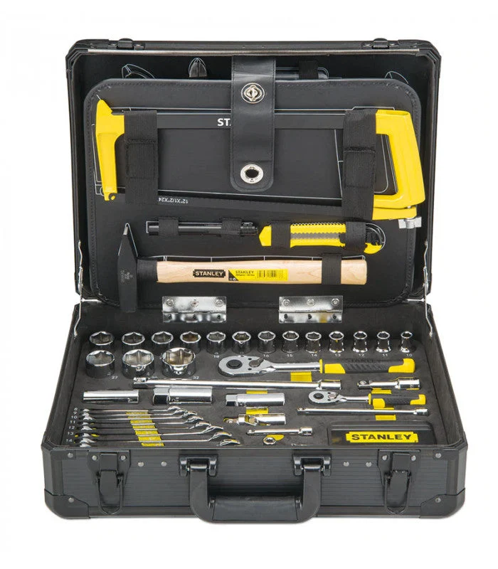 Stanley 142-Piece Aluminum Maintenace Set