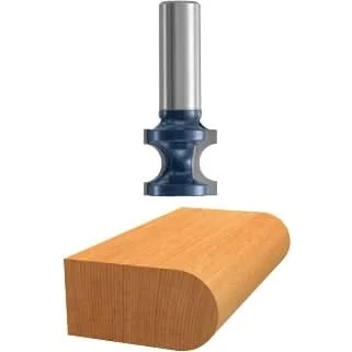 Bosch 84433M 13/64 In. x 3/4 In. Carbide Tipped Bullnose Router Bit