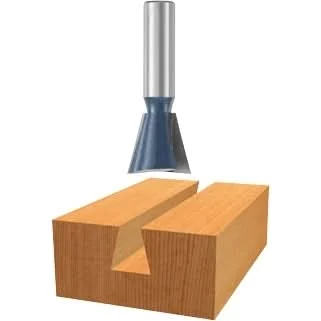 Bosch 84705M 14-Degree x 1 In. Carbide Tipped Dovetail Router Bit
