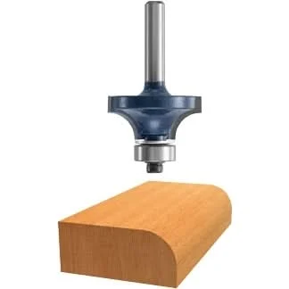 Bosch 85293M 3/16 In. x 1/2 In. Carbide Tipped Roundover Router Bit