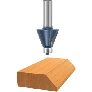Bosch 85299M 1-9/32 In. x 22.5-Degree Carbide Tipped Chamfer Router Bit