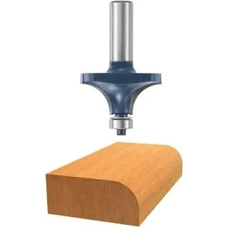 Bosch 85432M 7/8 In. x 1-1/8 In. Carbide Tipped Roundover Router Bit