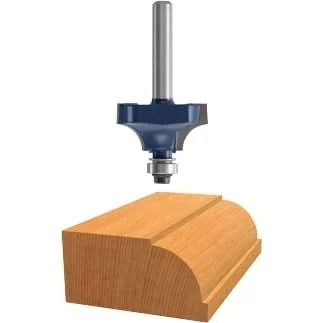 Bosch 85493M 3/16 In. x 1/2 In. Carbide Tipped Beading Router Bit