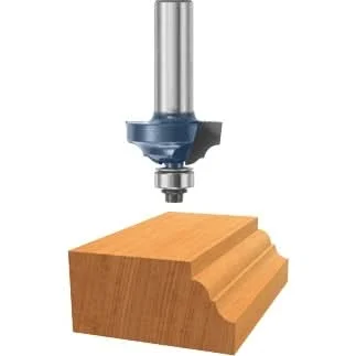 Bosch 85580M 1-1/4 In. x 1/2 In. Carbide Tipped Classical Router Bit