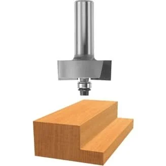 Bosch 85590M 3/8 In. x 1/2 In. Carbide Tipped Rabbeting Router Bit