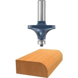 Bosch 85596M 5/8 In. x 7/8 In. Carbide Tipped Roundover Router Bit