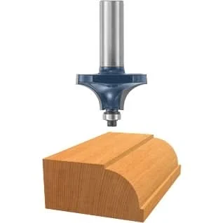 Bosch 85600M 1/2 In. x 11/16 In. Carbide Tipped Beading Router Bit
