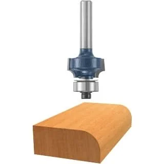Bosch 85616M 5/32 In. x 5/16 In. Carbide Tipped Roundover Router Bit