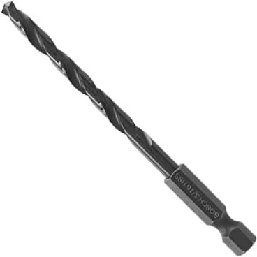 Bosch BL2139IM 3/16 In. Impact Tough Black Oxide Drill Bit
