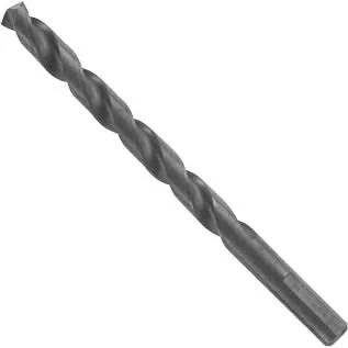 Bosch BL2151 3/8 In. x 5 In. Fractional Jobber Black Oxide Drill Bit