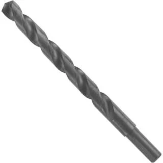 Bosch BL2157 15/32 In. x 5-3/4 In. Fractional Jobber Black Oxide Drill Bit