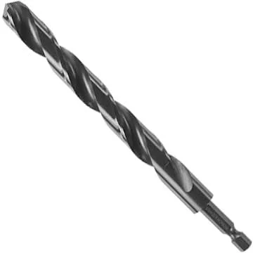 Bosch BL2159IM 1/2 In. Impact Tough Black Oxide Drill Bit
