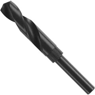 Bosch BL2175 3/4 In. x 6 In. Fractional Reduced Shank Black Oxide Drill Bit