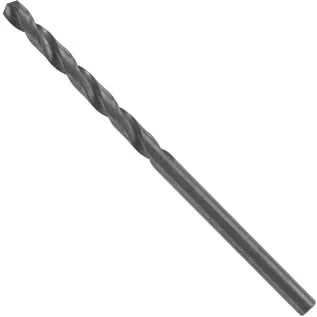 Bosch BL2643 1/4 In. x 6 In. Extra Length Aircraft Black Oxide Drill Bit