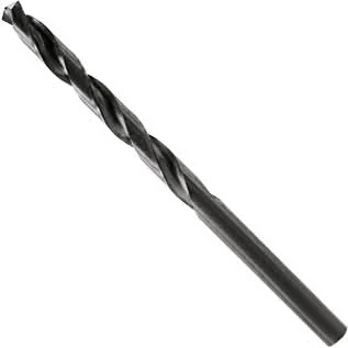Bosch BL2651 3/8 In. x 6 In. Extra Length Aircraft Black Oxide Drill Bit