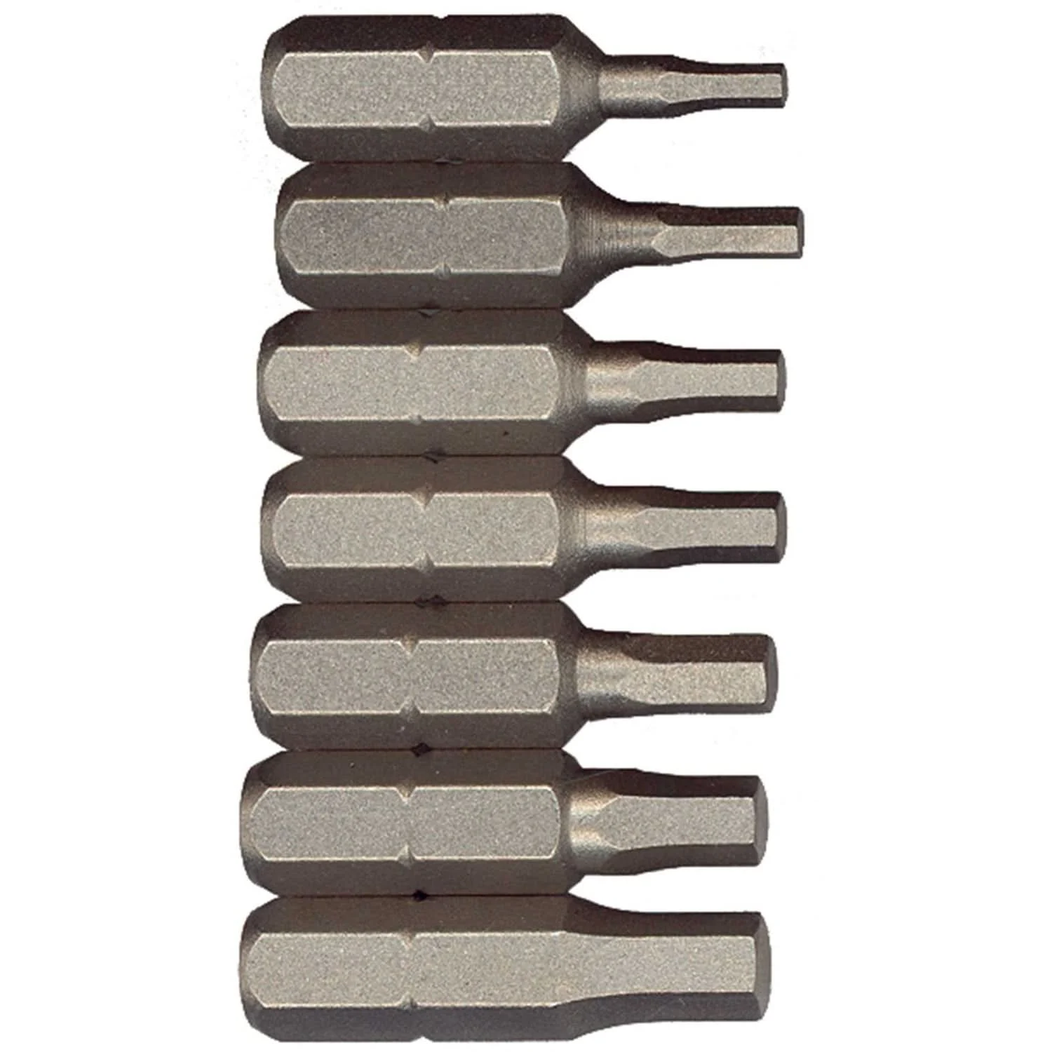 Bosch CC60392 6-Piece 1 In. Allen Insert Bits