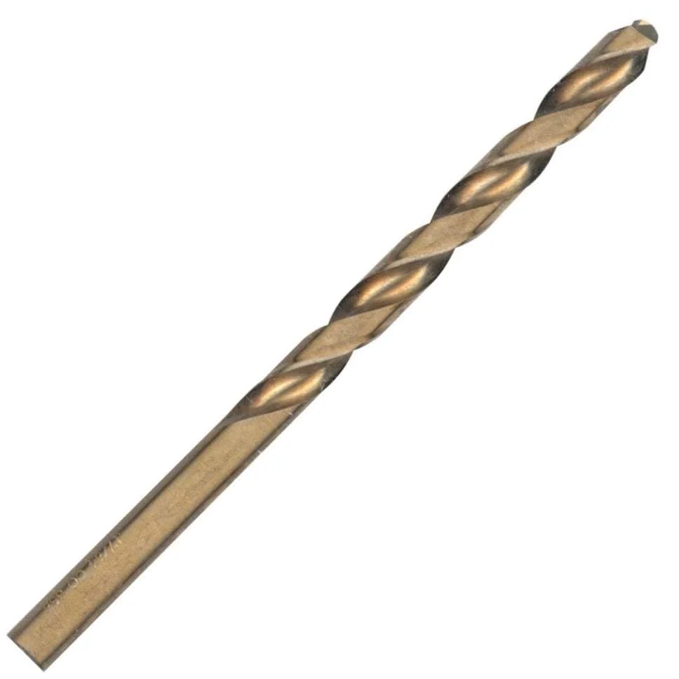 Bosch CO4144 12-Piece 17/64 In. x 4-1/8 In. Cobalt Drill Bit