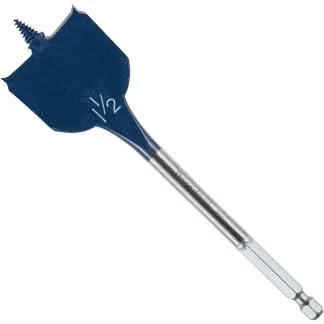 Bosch DSB1021 5-Piece 1-1/2 In. x 6 In. Daredevil Standard Spade Bits
