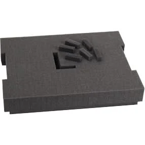 Bosch FOAM-101 Pre-Cut Foam Insert for L-Boxx 1