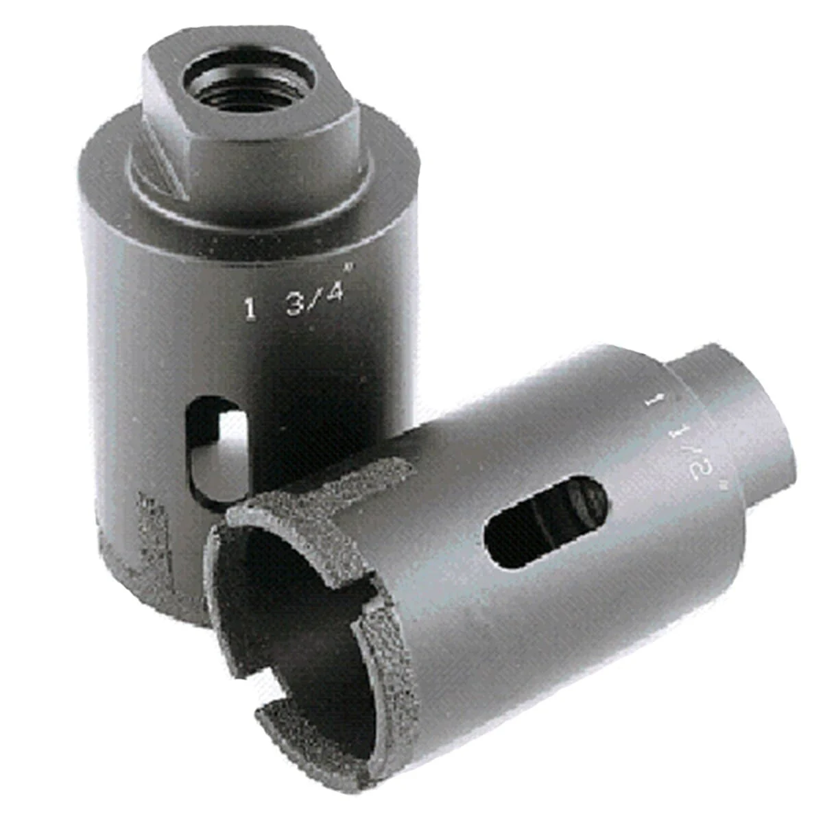Brazed with Side Protection Drill Bit