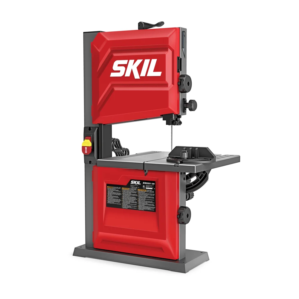 SKIL BW9501-00 Corded 2.8 Amp 9 In. 2-Speed Benchtop Band Saw