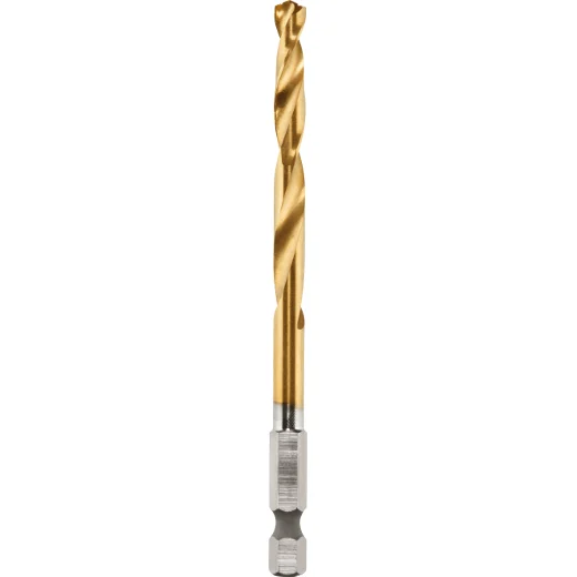 15/64" SHOCKWAVE Impact Duty™ RED HELIX™ Titanium Drill Bit