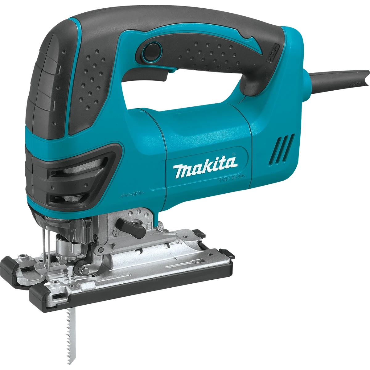 MAKITA Top Handle Jig Saw, w/ "Tool‑Less" Blade Change