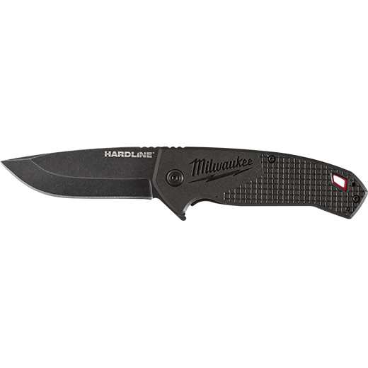 3” HARDLINE™ Smooth Blade Pocket Knife