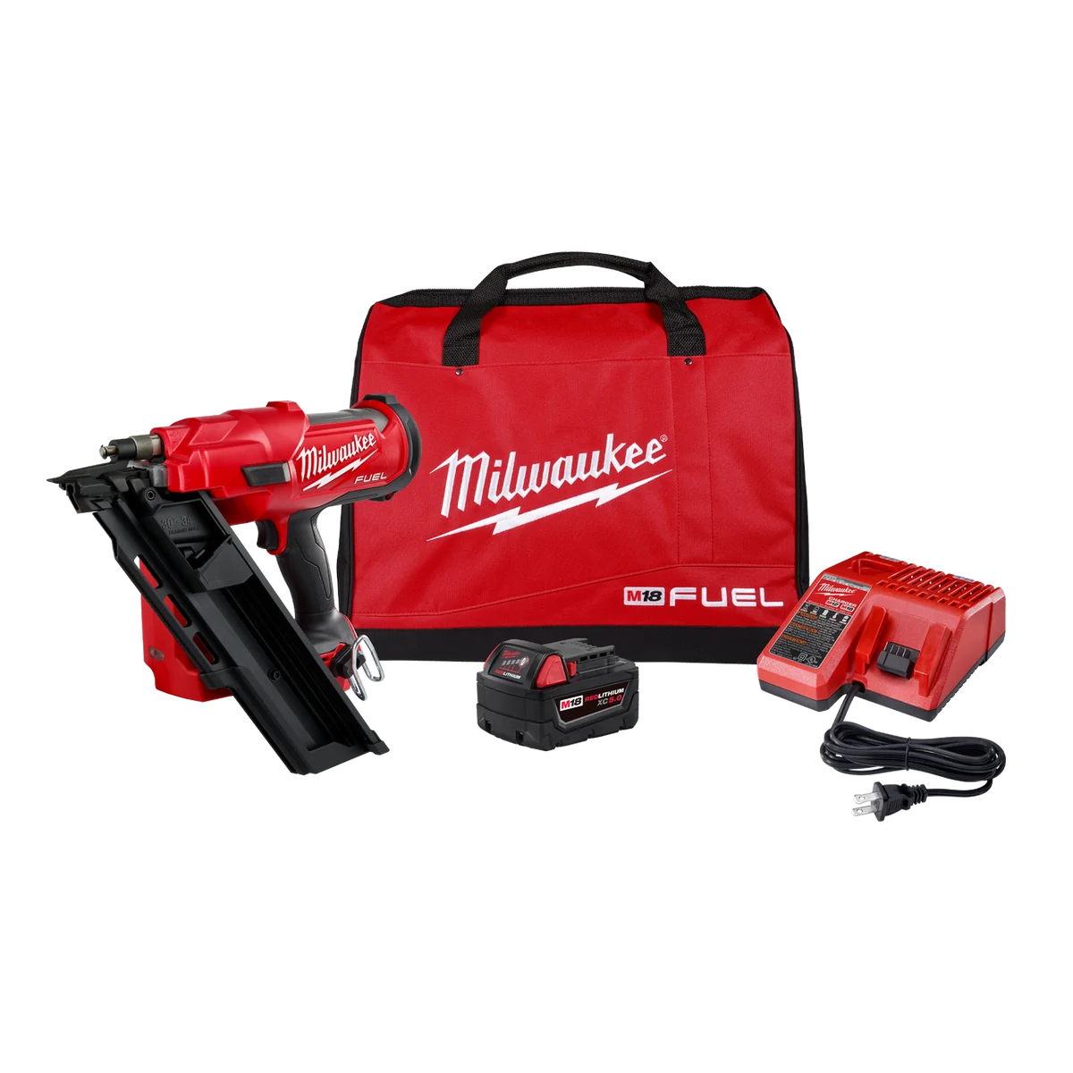 M18 FUEL™ 30 Degree Framing Nailer Kit