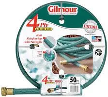 Gilmour 1/2" X 50' 4 Ply Medium Duty Garden Hose 15-12050 (Discontinued) See 160