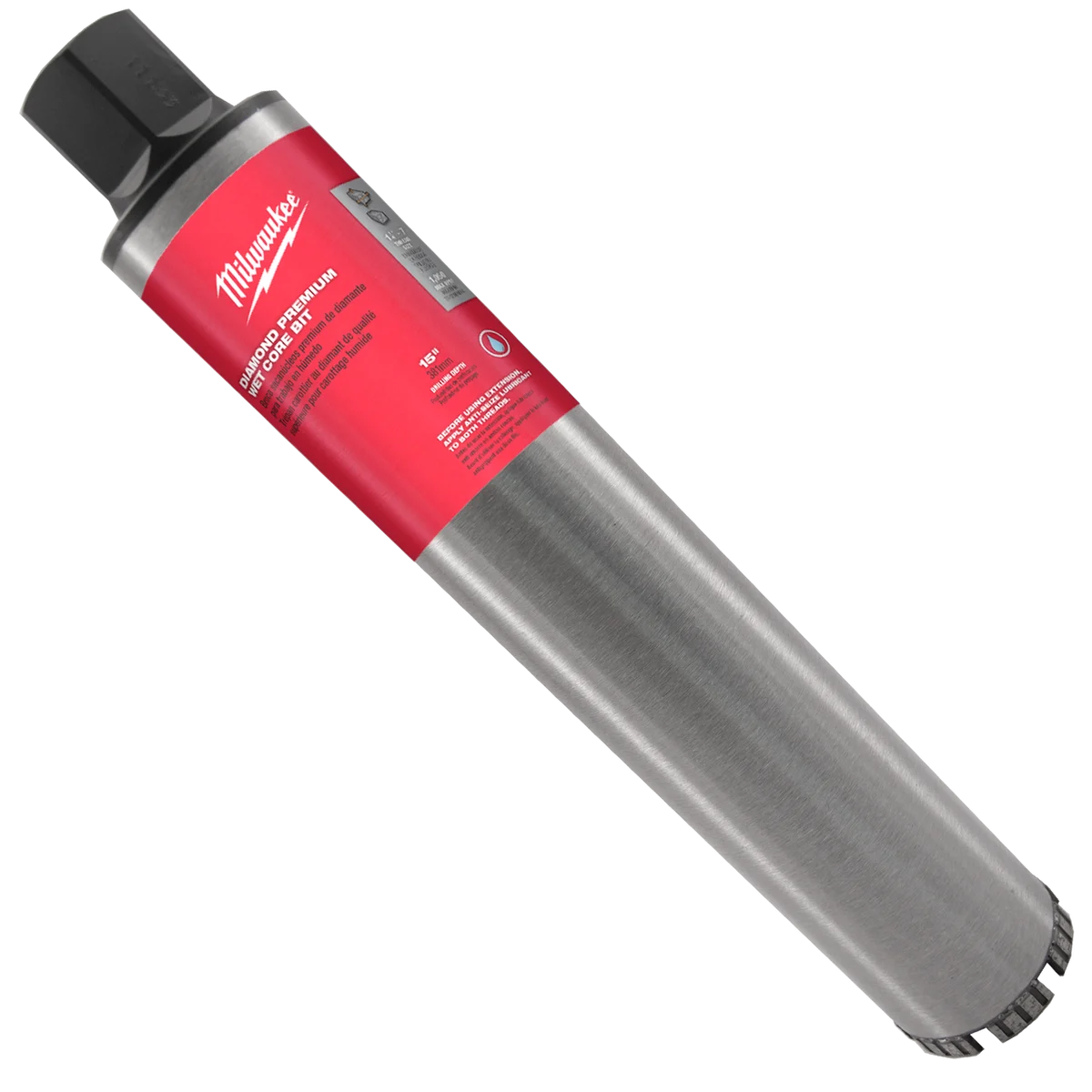 12" Diamond Premium Wet Core Bit