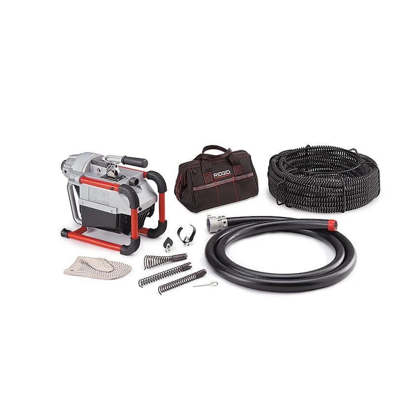 K-60SP-SE Machine with A-1 Operator’s Mitt, A-12 Pin Key, and Rear Guide Hose, plus: A-61 Tool Kit and A-62 Cable Kit