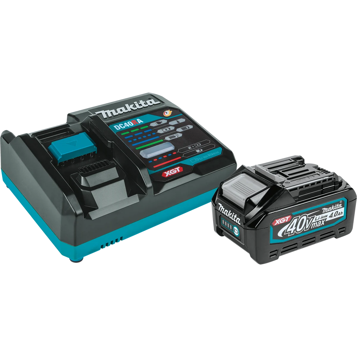 40V max XGT® Battery and Charger Starter Pack (4.0Ah)