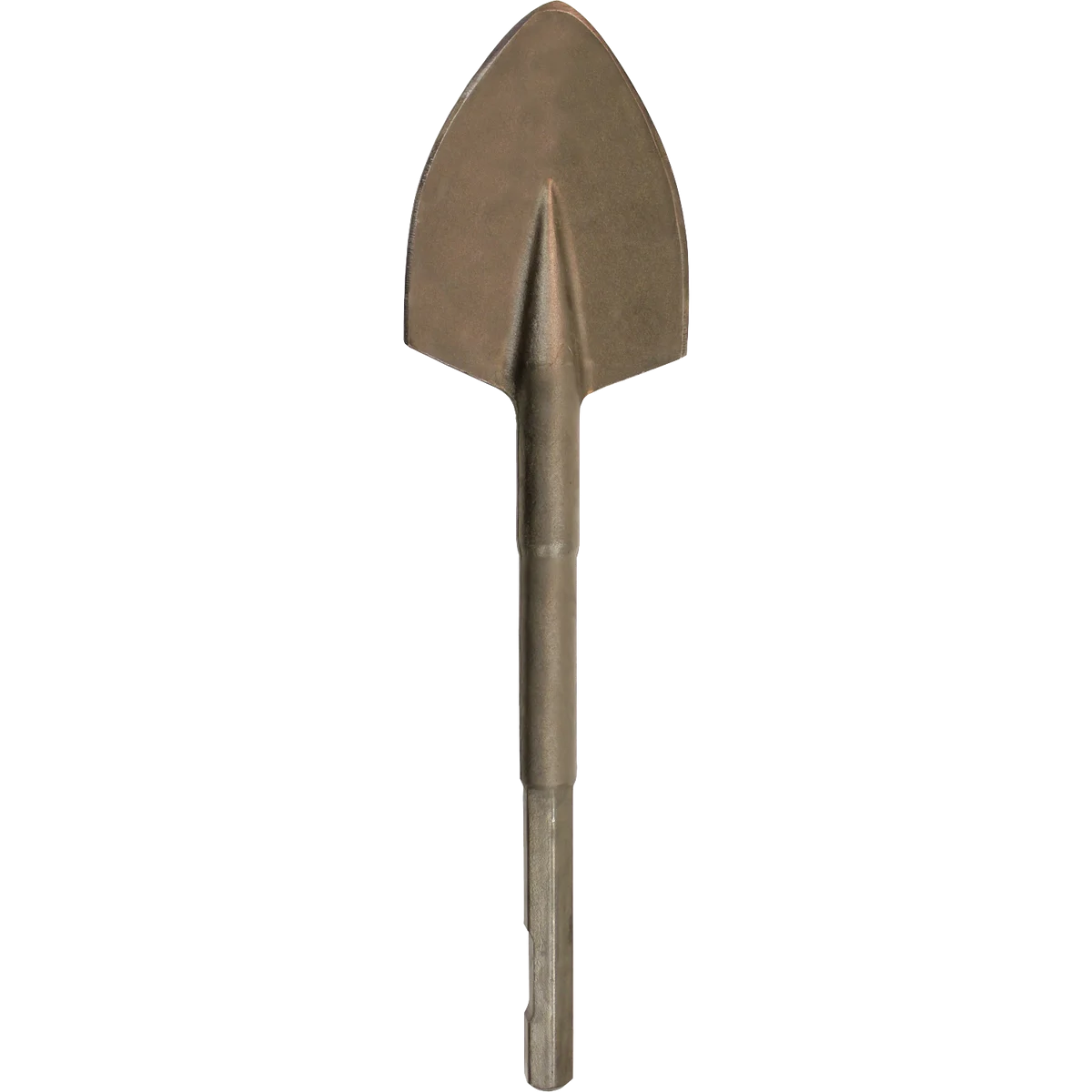 4‑1/2" x 16" Pointed Spade, 3/4" Hex