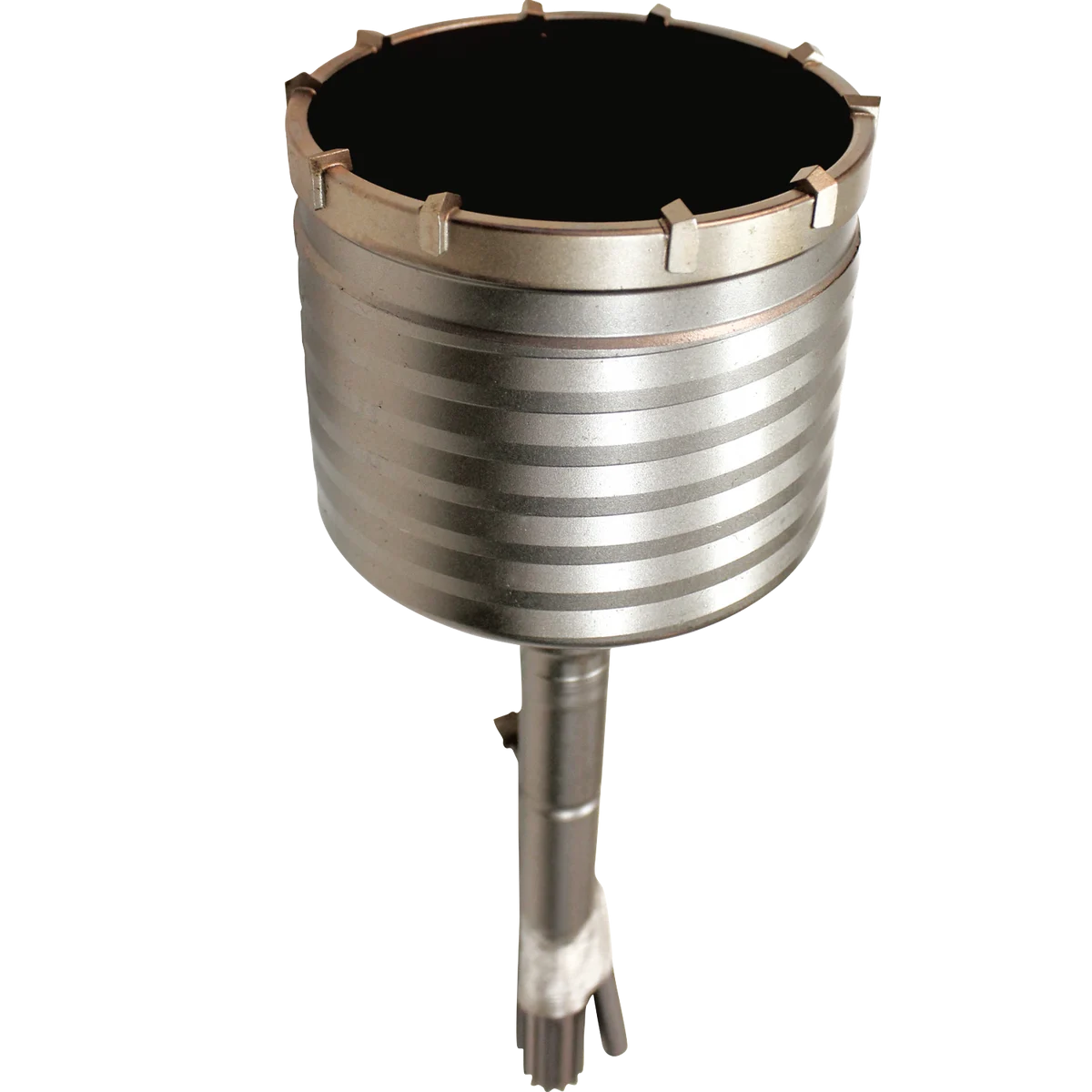 4" x 12", 1 Pc. Core Bit, Spline
