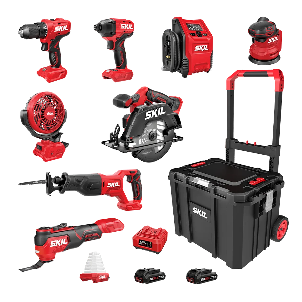 20V Brushless 9-Tool Combo Kit