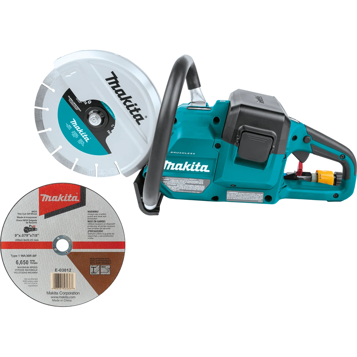 MAKITA 36V (18V X2) LXT® 9" Power Cutter (Tool Only)
