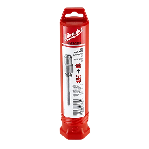 SDS-Max to SDS-Plus Bit Adapter