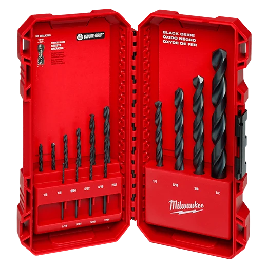 THUNDERBOLT® Black Oxide Drill Bit Set – 14PC
