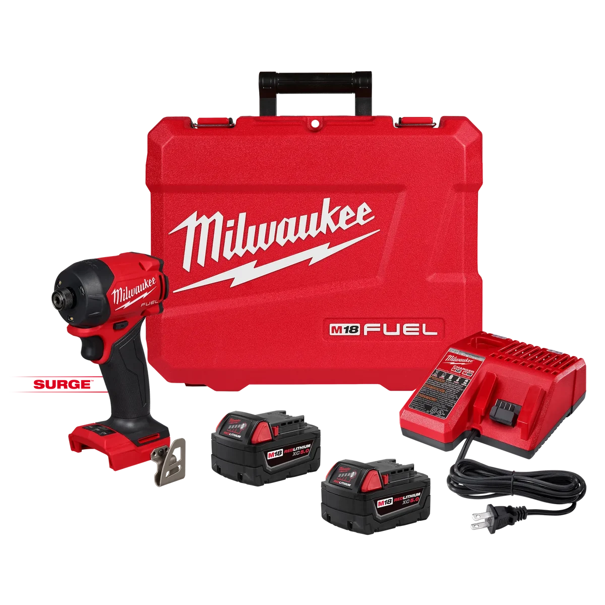 M18 FUEL™ SURGE™ 1/4" Hex Hydraulic Driver Kit