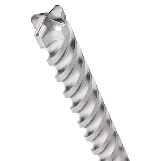 SDS Plus 4CT MX4™ 3/16" X 4" X 6" Bulk 15