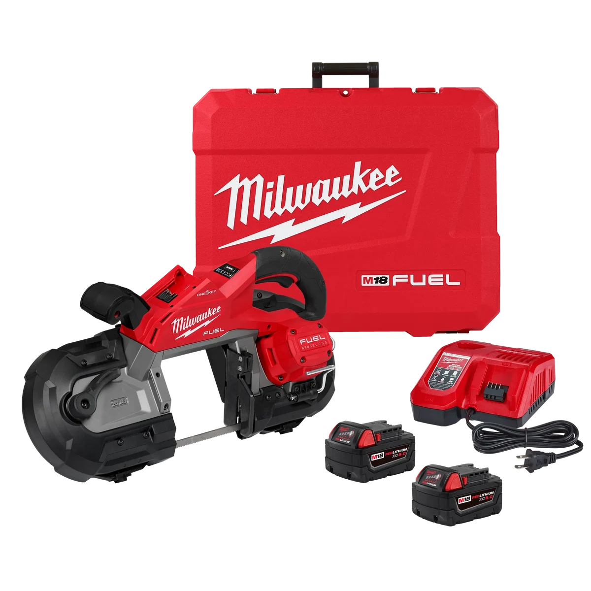 M18 FUEL™ Dual Trigger Deep Cut Band Saw Kit