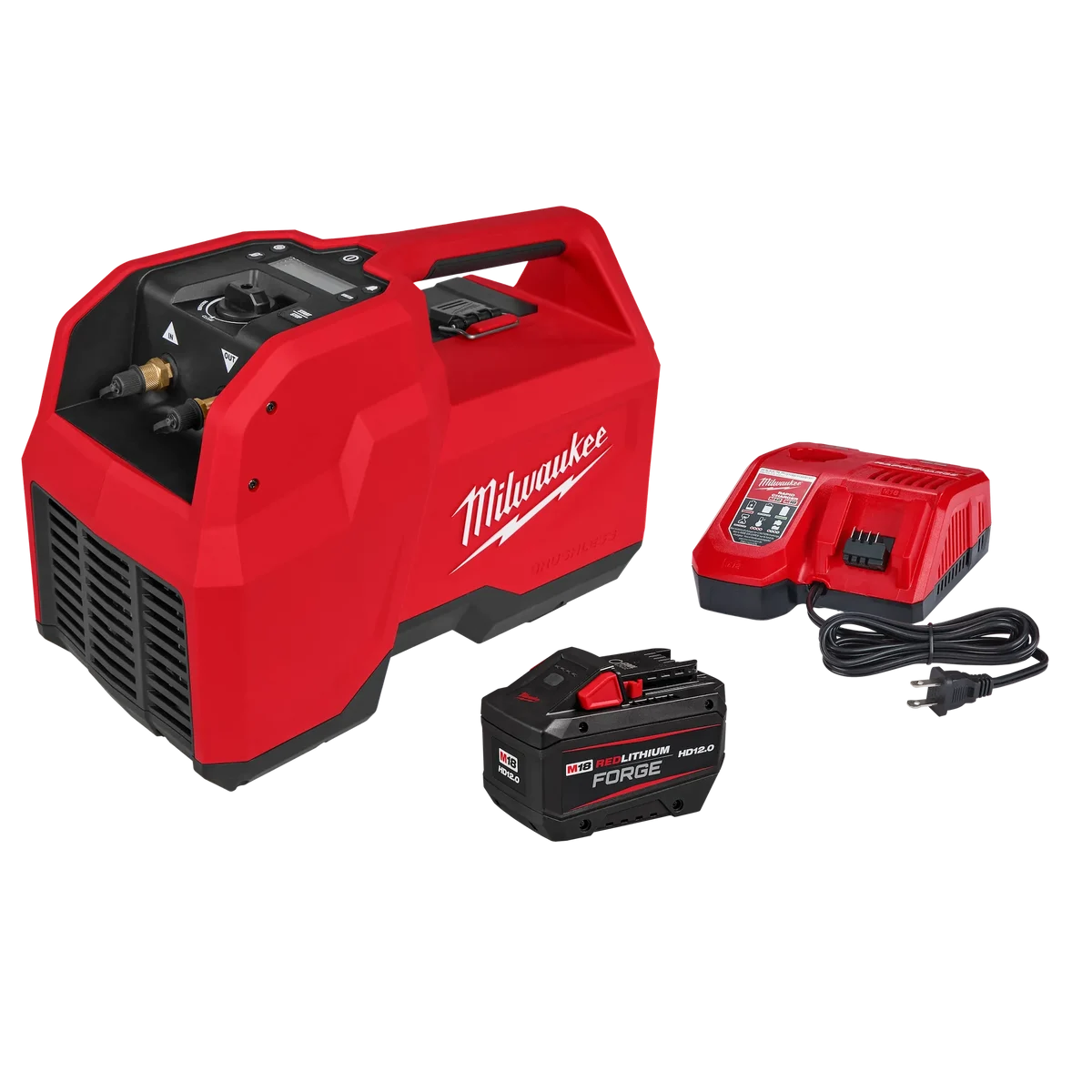 M18™ Brushless Refrigerant Recovery Machine