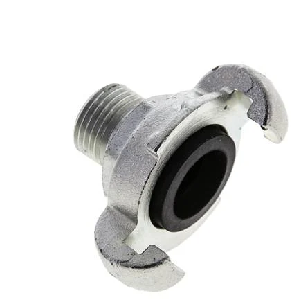 Cast Iron DN 12 DIN 3489 Twist Claw Coupling G 1/2'' Male