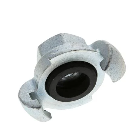 Cast Iron DN 15 DIN 3489 Twist Claw Coupling Rp 3/8'' Female