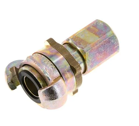Cast Iron DN 17 DIN 3238 Twist Claw Coupling G 3/4'' Female