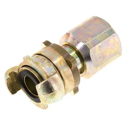 Cast Iron DN 17 DIN 3238 Twist Claw Coupling G 1'' Female