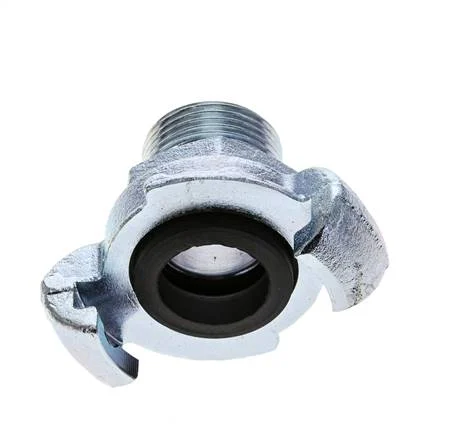 Cast Iron DN 17 DIN 3489 Twist Claw Coupling G 3/4'' Male
