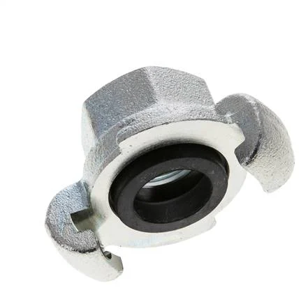Cast Iron DN 20 DIN 3489 Twist Claw Coupling Rp 3/4'' Female